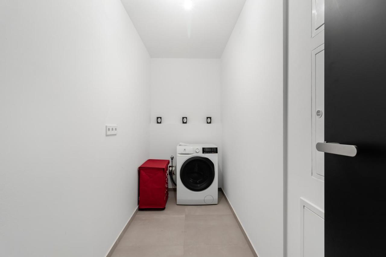 Appartamento Luxury Penthouse Praga Esterno foto